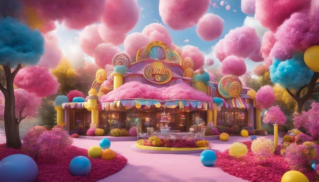 Sweet Bonanza Candyland görsel efektleri Sweet Bonanza Candyland görsel efektleri